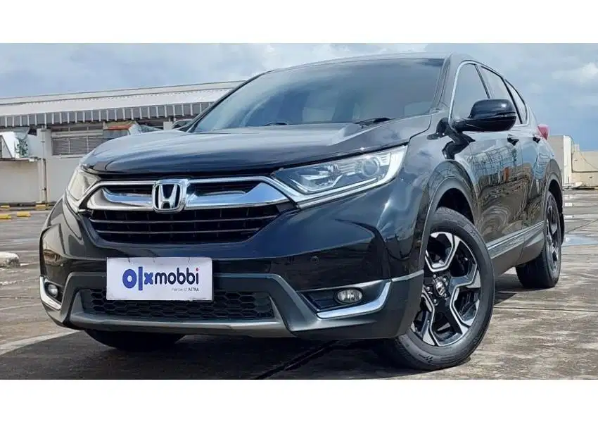 TDP 13JT, Honda CR-V 1.5 Turbo Bensin-AT Hitam 2018