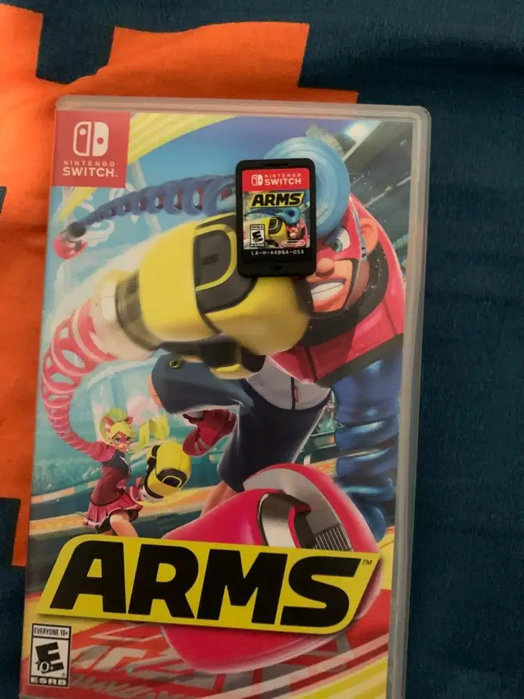 Jual game nintendo switch Arms