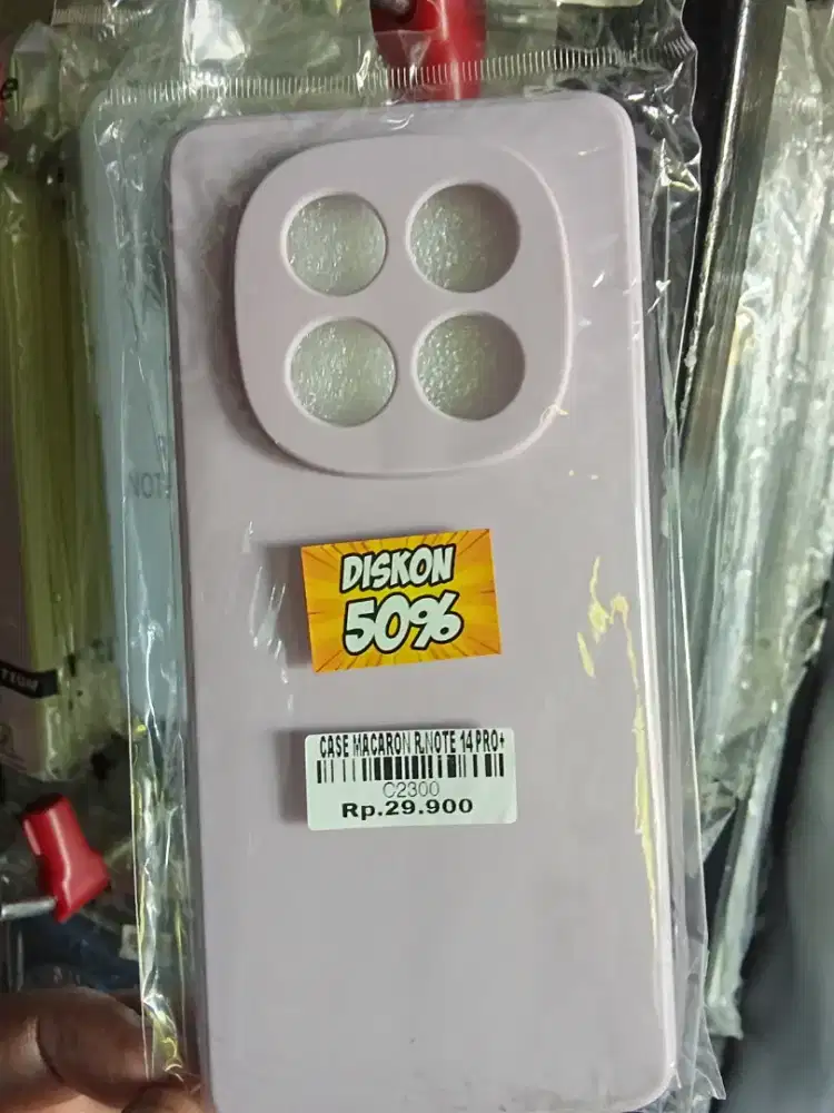CASE MACARON REDMI NOTE 14PRO+
