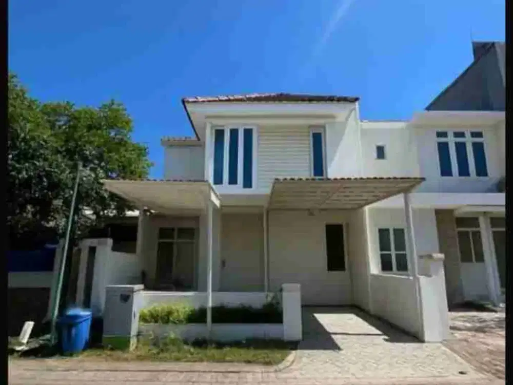 Dijual Rumah minimalis 2 lantai di Taman Puspa Raya
