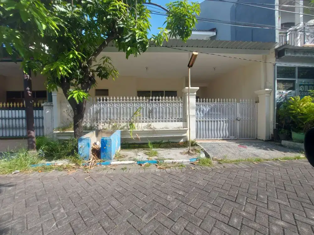 Dijual Rumah Siap Huni Rungkut Mapan MERR UPN REV.A422