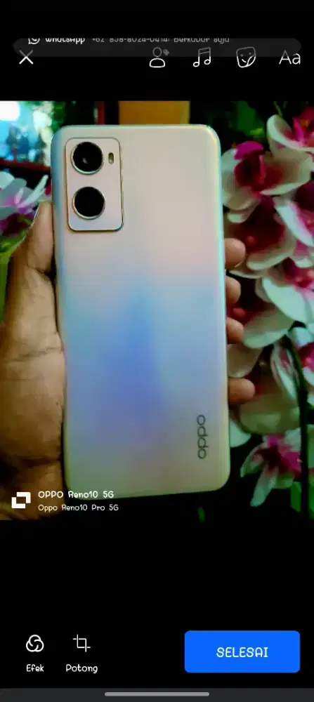 Fokus DiMahar Hp Oppo A96 NFC RAM 8/256