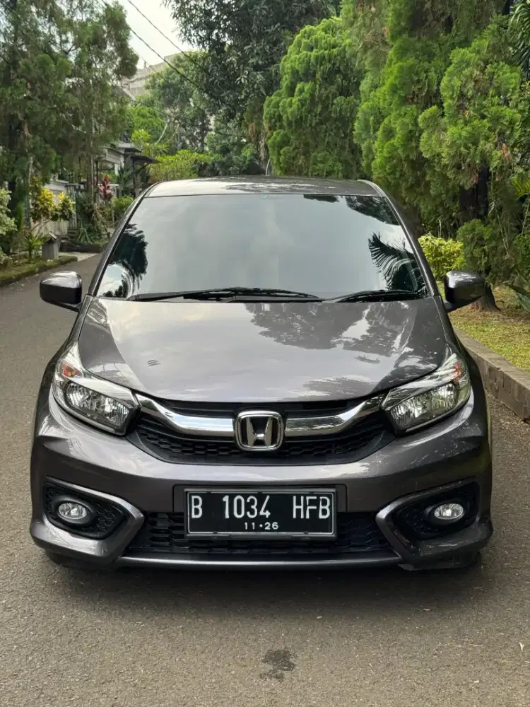 LOW KM 31RB TANGAN KE 1 BRIO E CVT AT MATIC 2021
