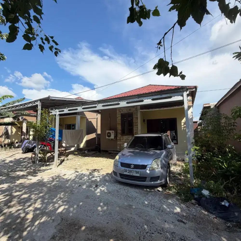 Rumah type 36 take over