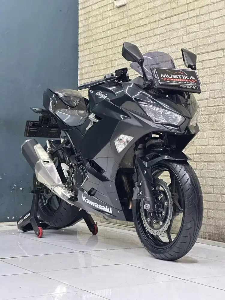 Super istimewa! New ninja fi 2018 - wulan mustika