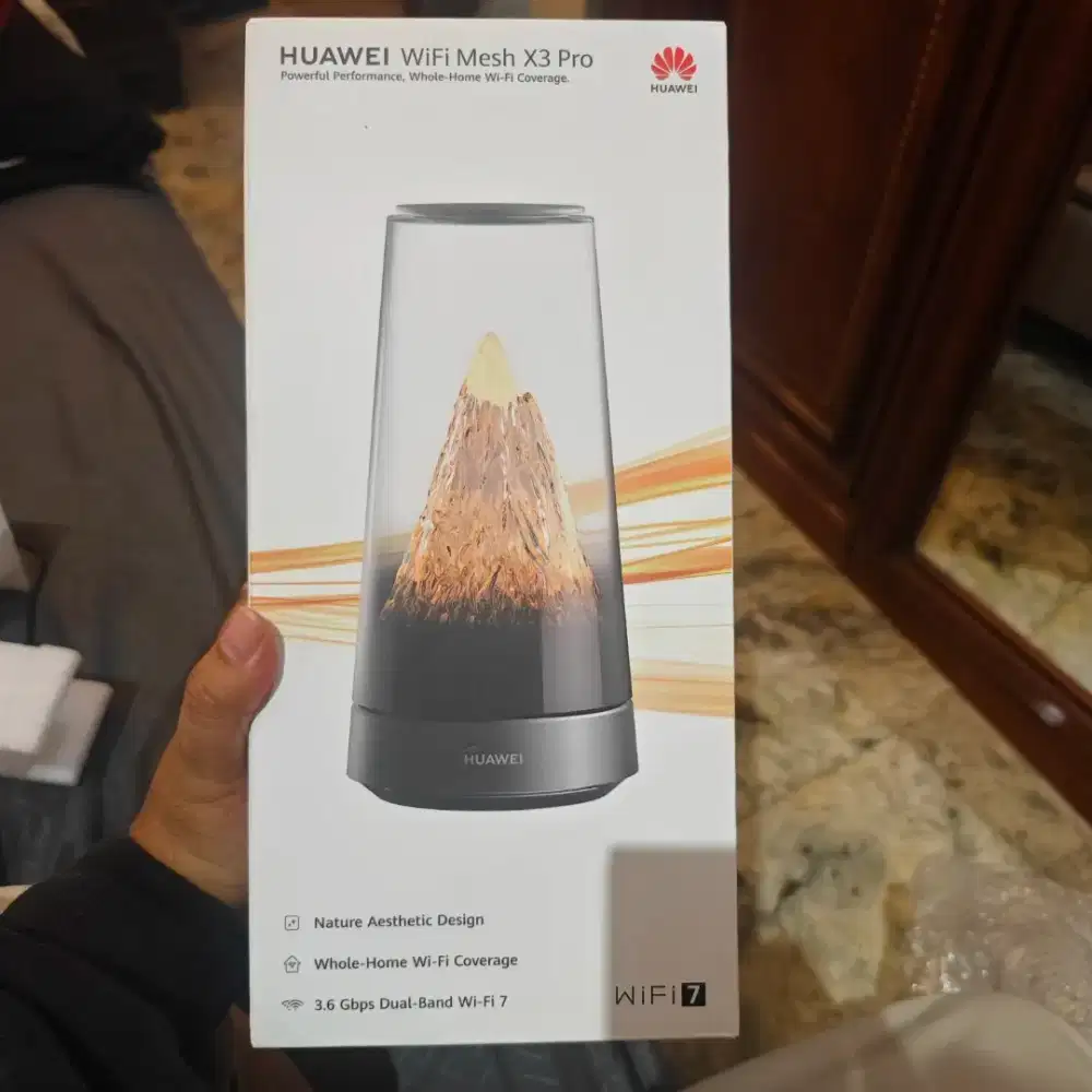 Huawei router mesh x3 pro