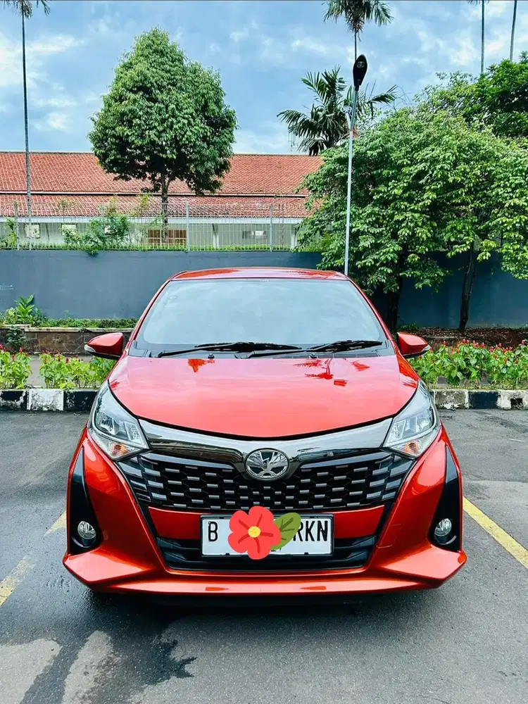 Toyota Calya 2022 Bensin