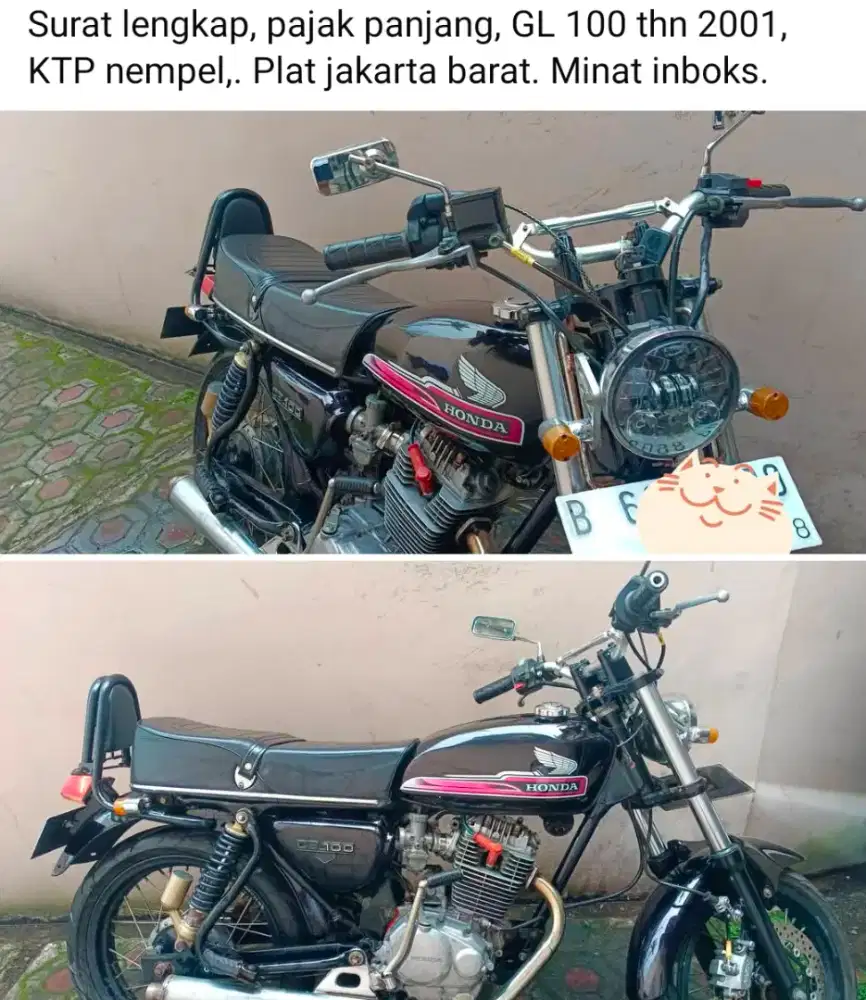 Motor GL 111 sport