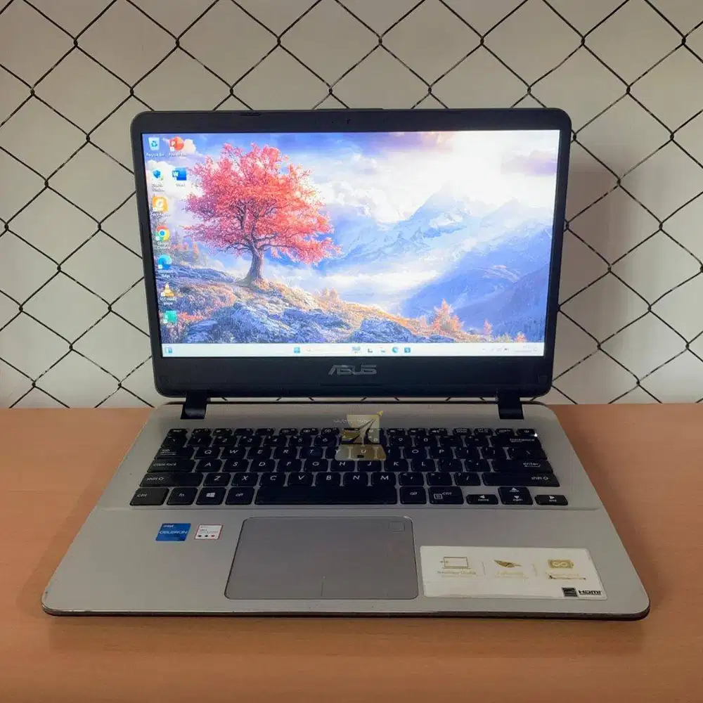 Asus Vivobook A407M / Intel N4000 / 4GB / SSD 256GB / WIN 11