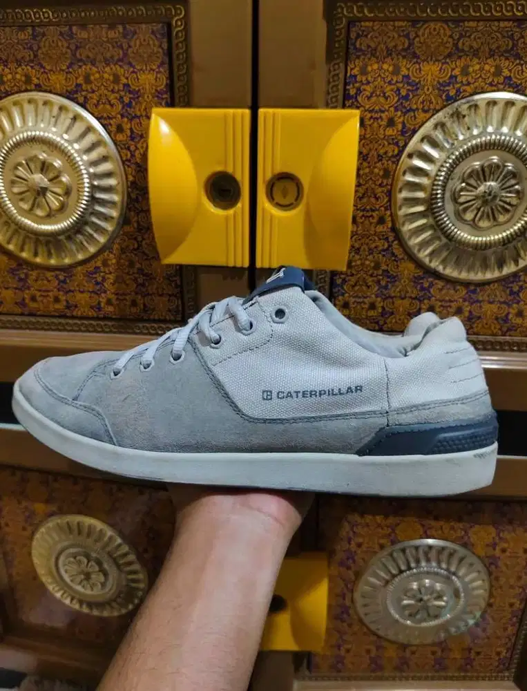 Caterpillar (CAT) Grey Blue Original size 42