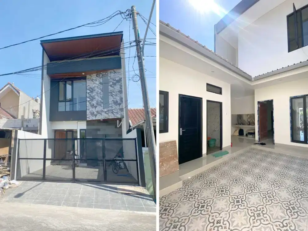 Dijual Rumah Baru Rungkut Mapan MERR UPN REV.A428