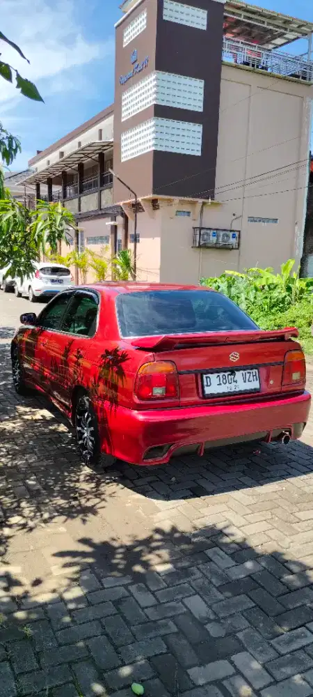 Mobil dijual murah Baleno Jdm full modif