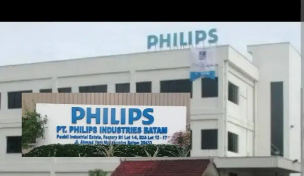 Loker PT Philips Batam Industries