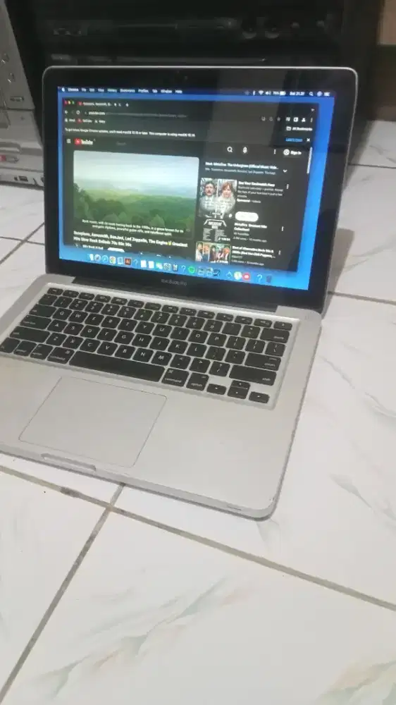 Macbook pro RAM 16GB SSD 500gb