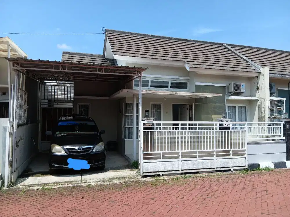 Dikontrakkan rumah bebas banjir dan lokasi strategis