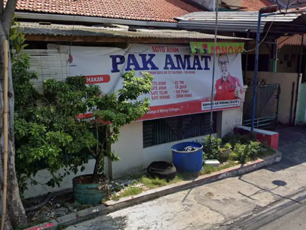 Rumah di Jl Kauman Raya, Palebon dekat Pasar