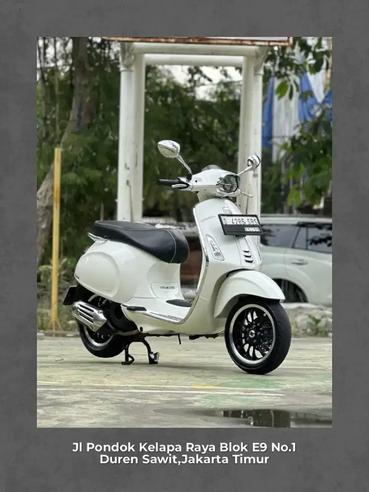 VESPA SPRINT 150 IGET ABS LED TAHUN 2021 PERFECT CONDITION