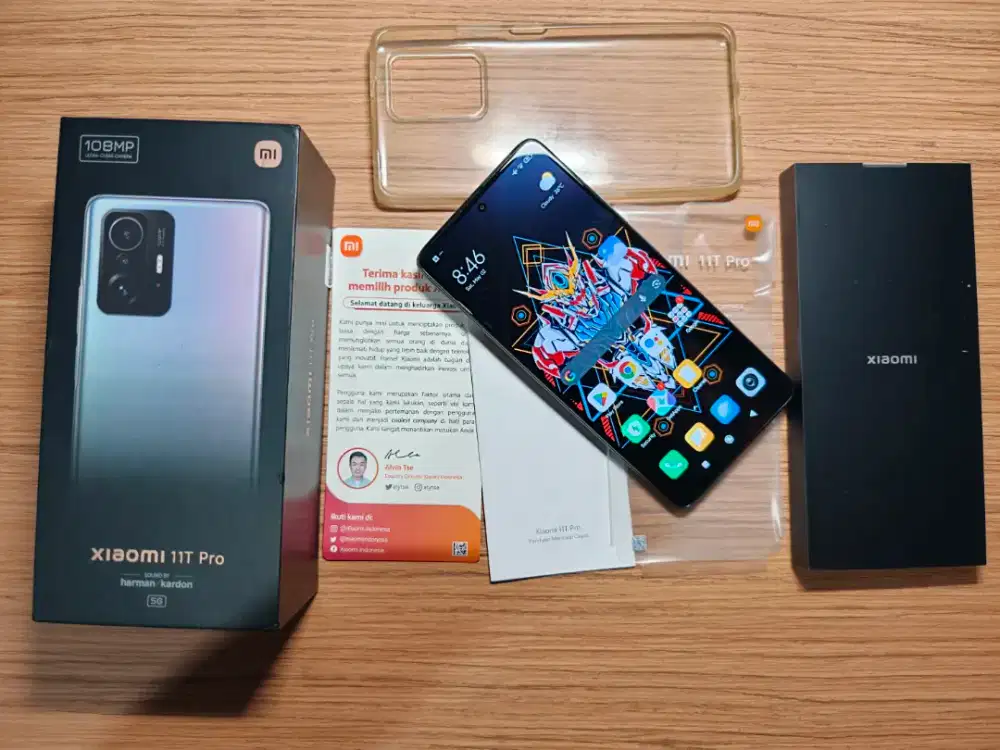 Xiaomi 11T Pro 5G 8/256 agak lecet (baca deskrispi)