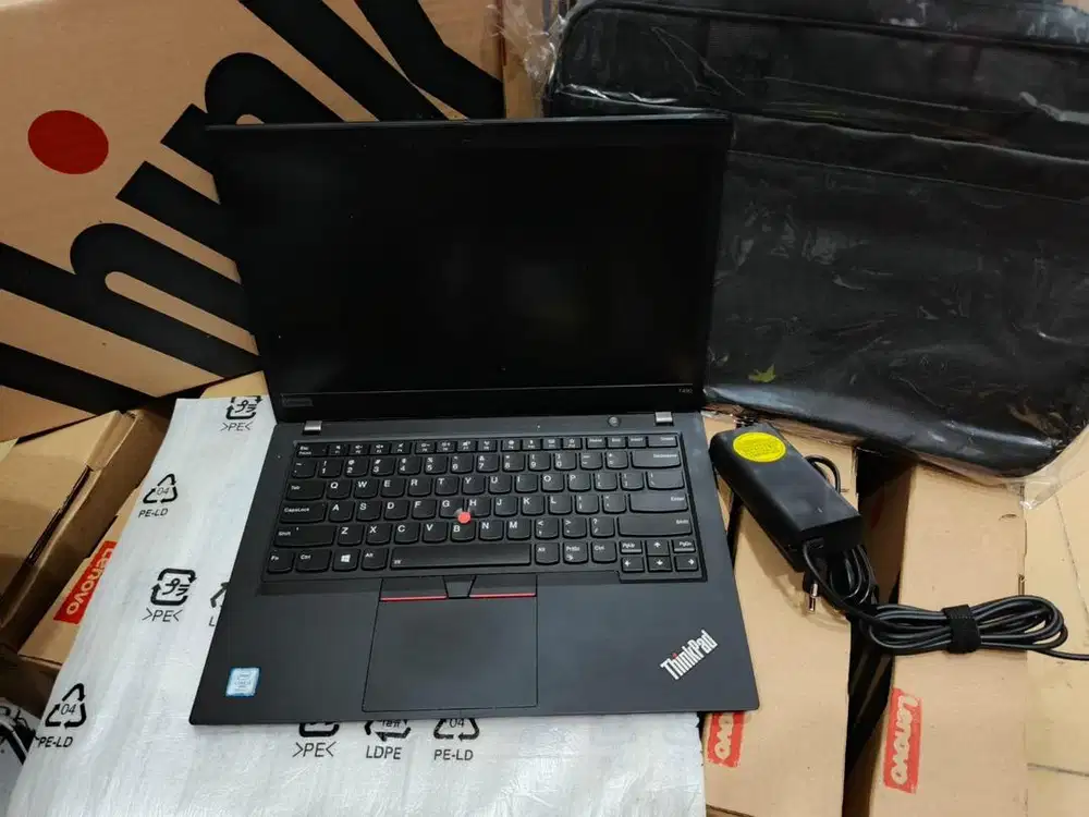 Lenovo Thinkpad T490 i5 Gen 8| 16GB 256GB Second Mulus Original