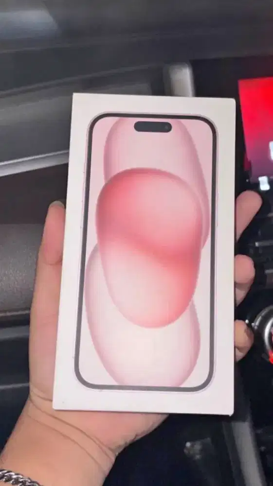 iphone 15 pink 128gb new segel !