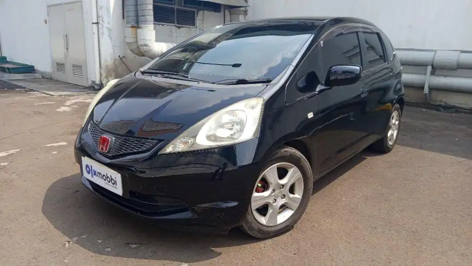 DP MURAH Honda Jazz 1.5 S Bensin-AT 2009 Hitam CVVEB
