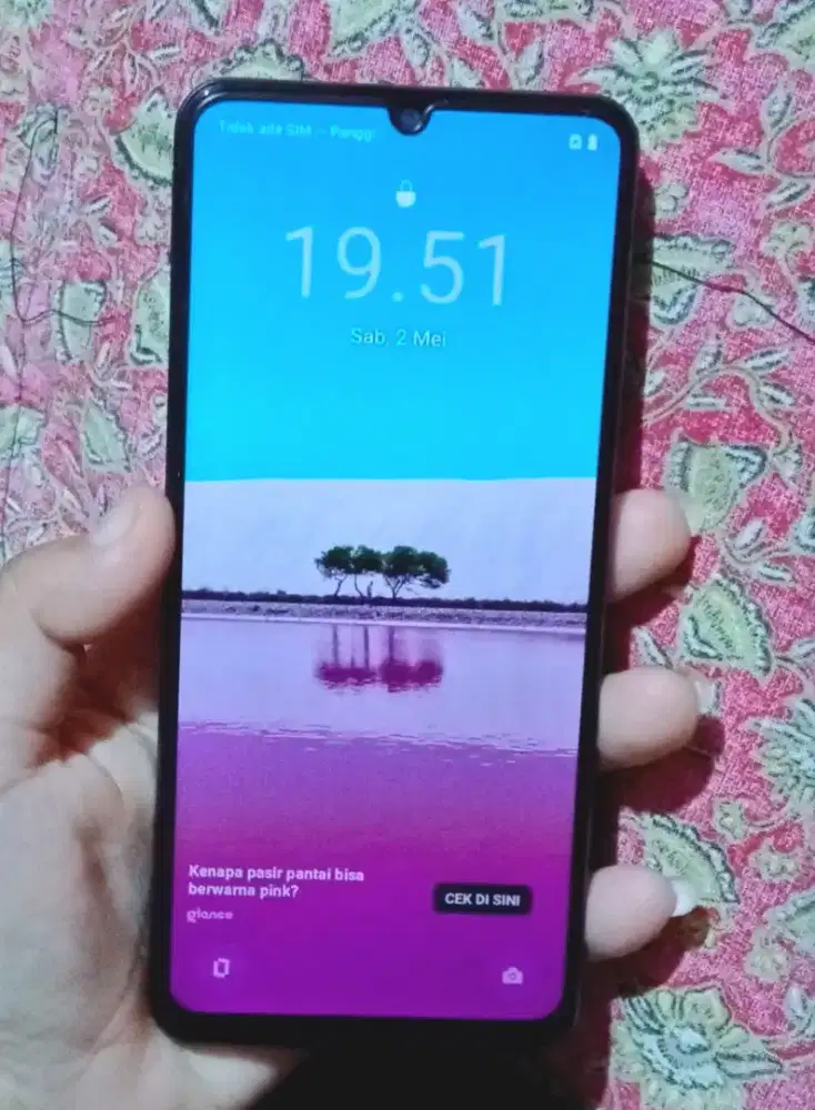 Realme Note 50 ram 4+8/64 Mulus Nomines