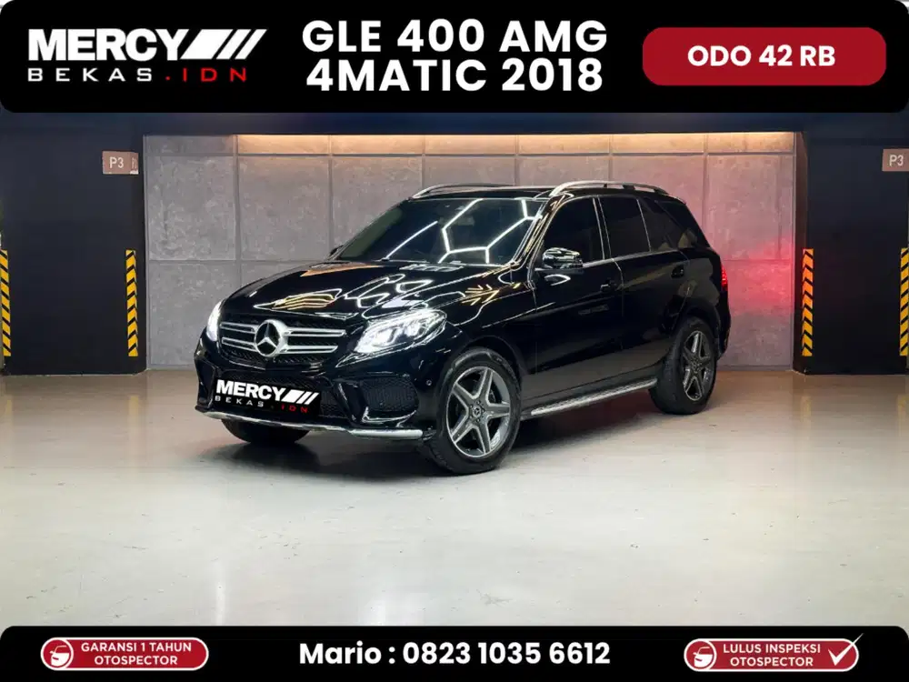 Odo 42 rb !! GLE400 Mercedes Benz Amg Line 4Matic 2018