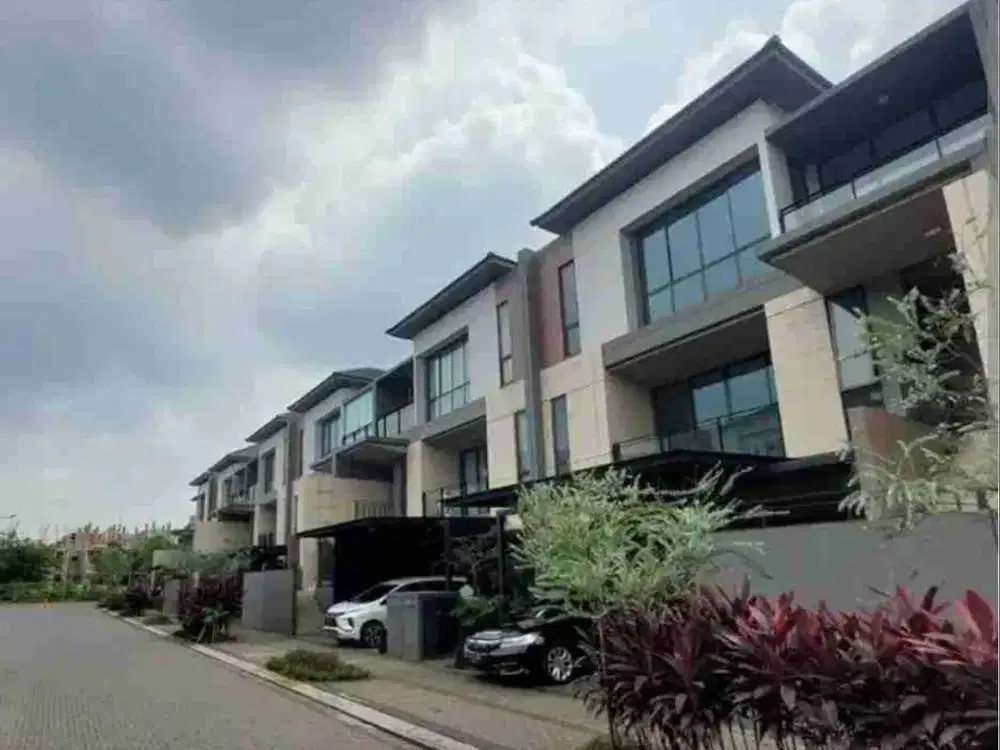 Di Jual Rumah The Zora BSD. tangerang
