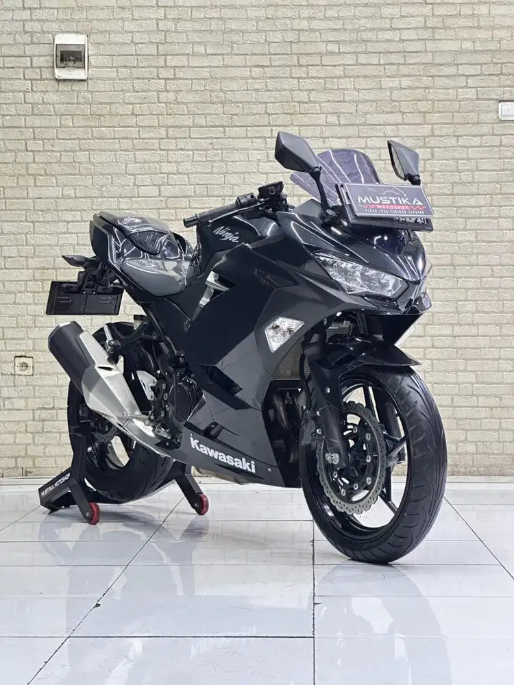 Low odo! NEW NINJA FI 2018 - Wulan mustika