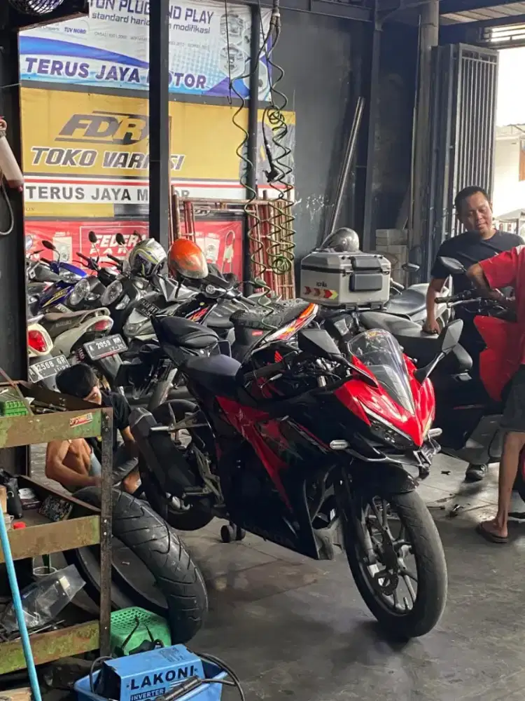 Motor sbr 150 tahun 2019