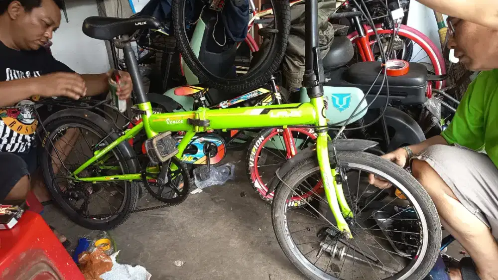 SEPEDA LIPAT MURAH