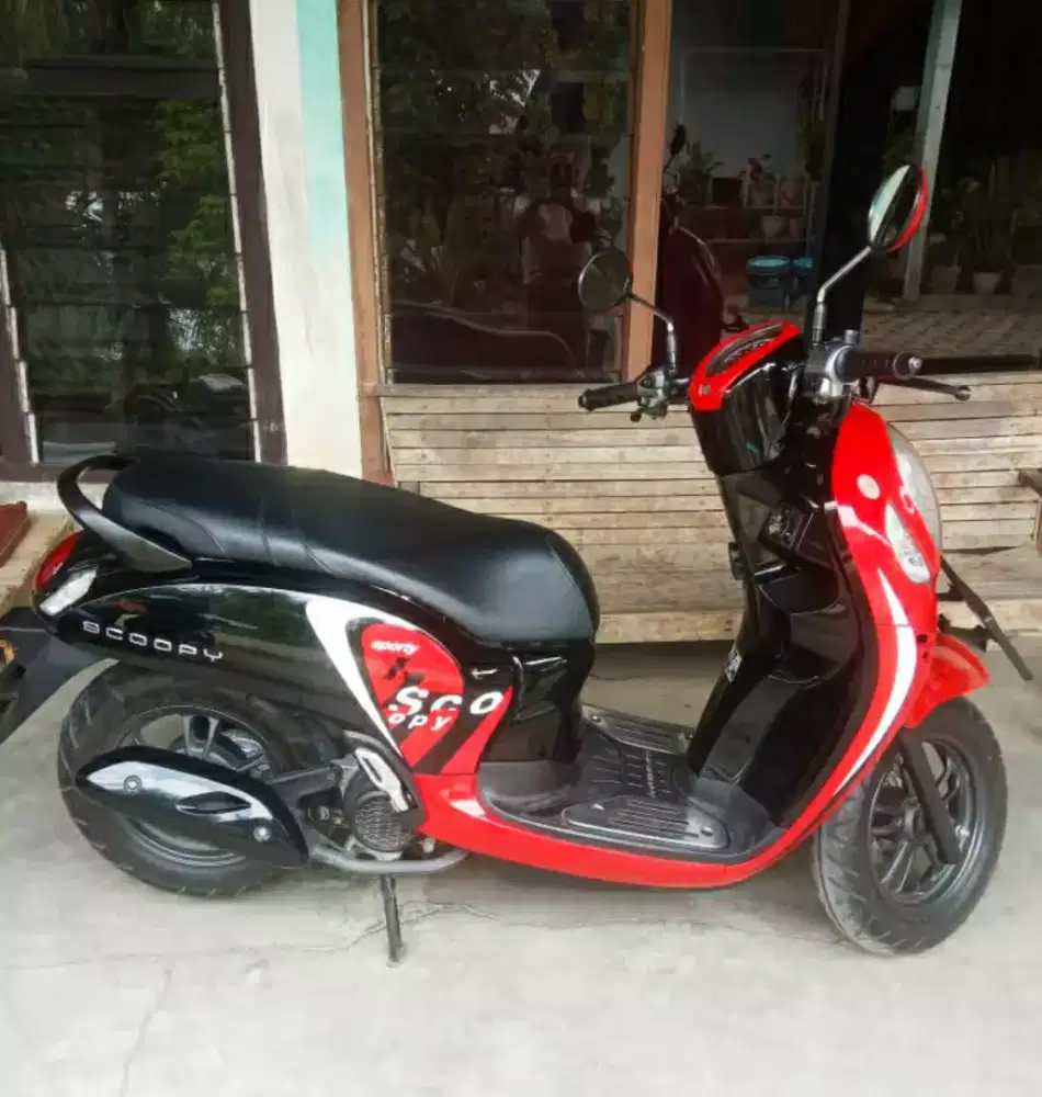 Dijual Honda Scoopy Tahun 2022 HIDUP PAJAK, lokasi Beurawe, B. Aceh