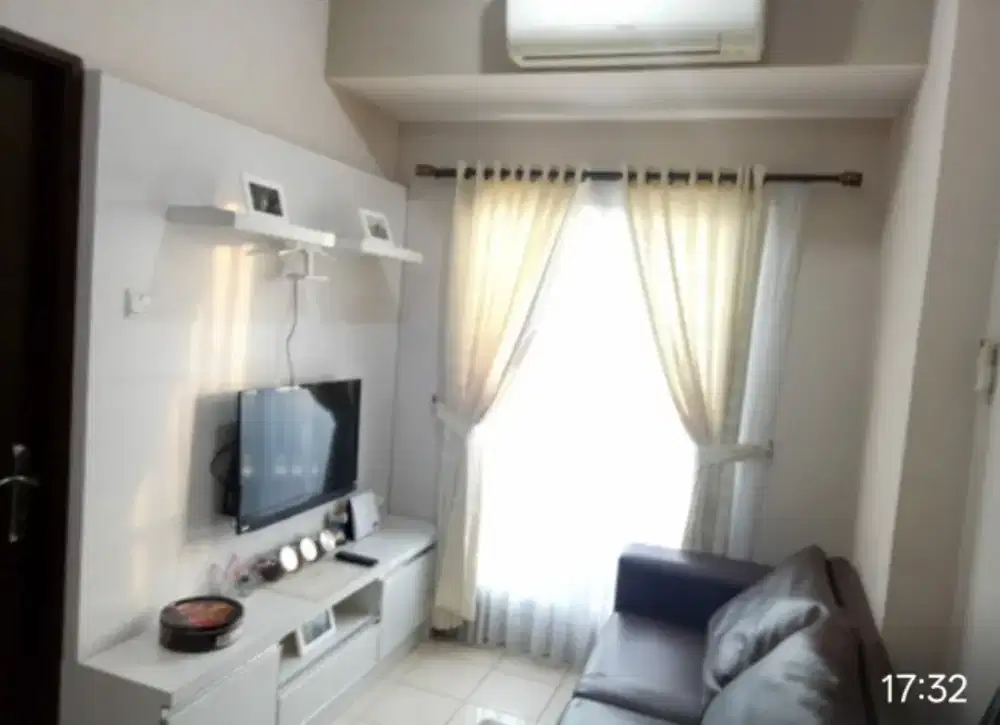 Jual Cepat Unit Hoek 2 BR Apartemen Sunter Park View Jakarta Utara