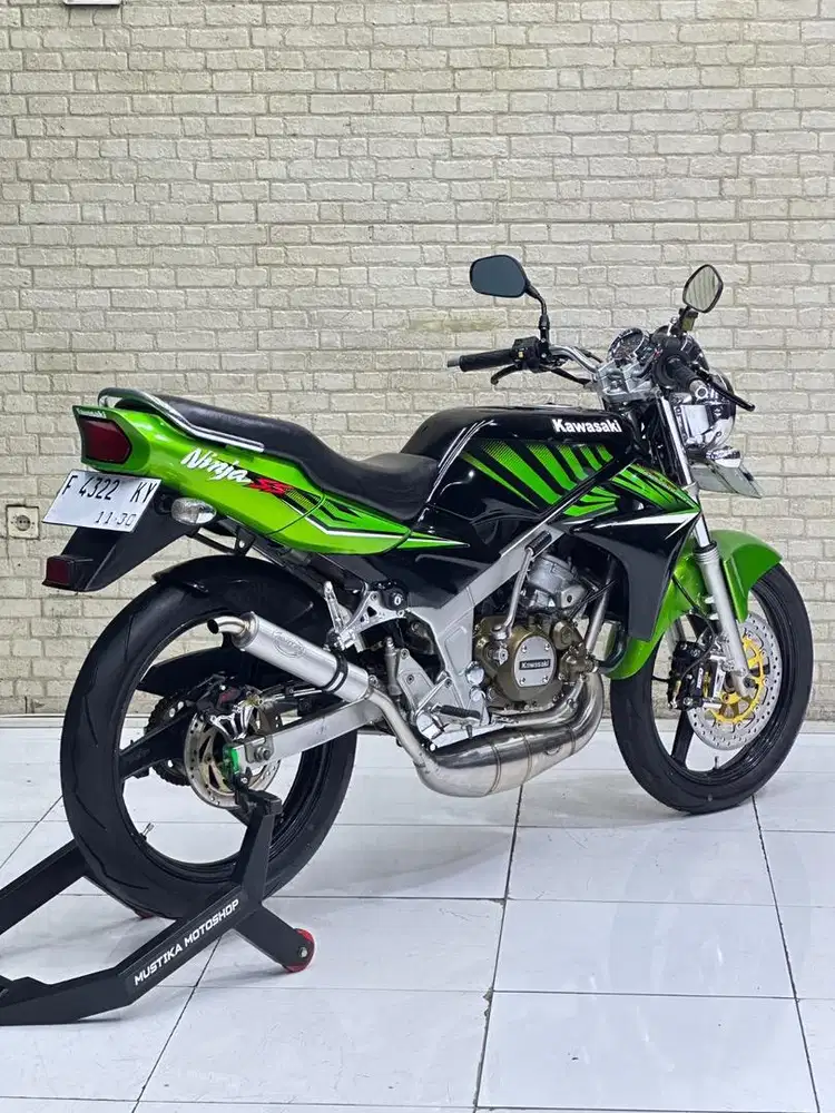 Las edition!! Ninja Ss 2014 - wulan mustika