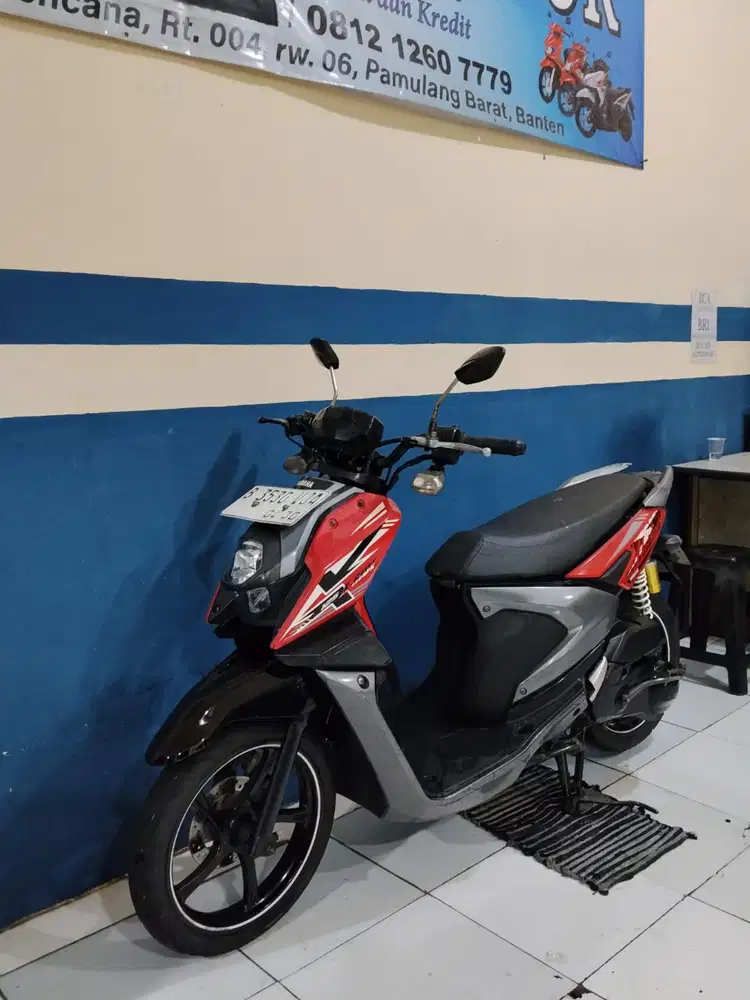 jual yamaha x-ride 2018 siap pakai