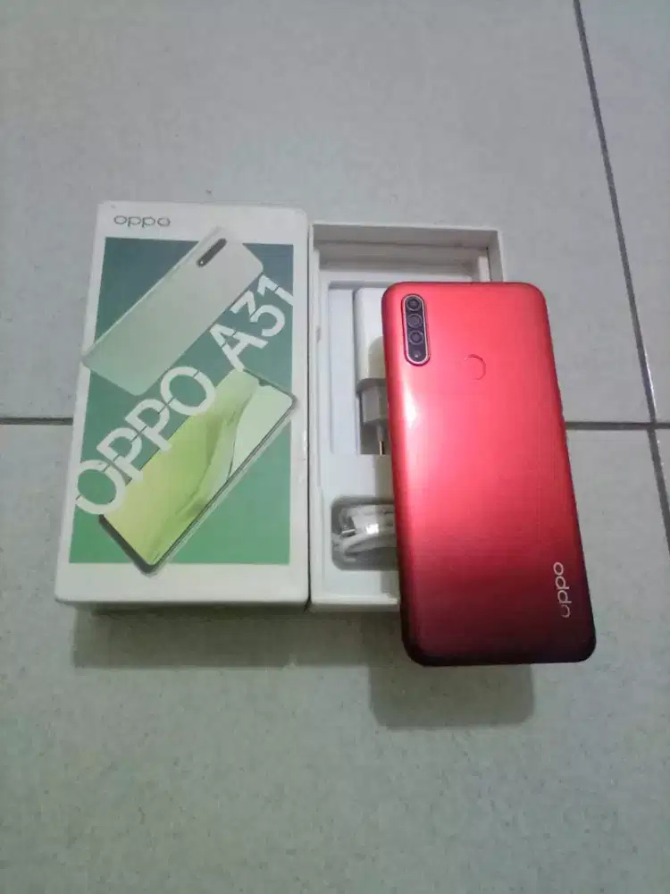 OPPO A31 Ram 6/128GB +fulset+