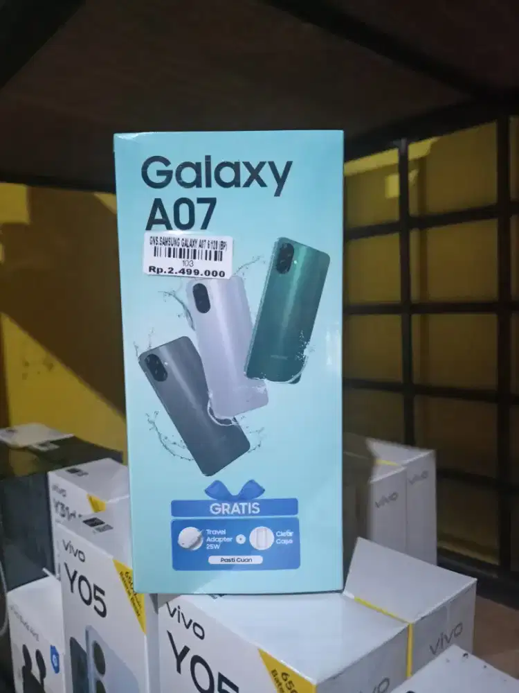 SAMSUNG GALAXY A07 6/128 ATLANTIS DAHSYAT