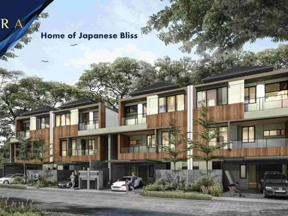 Di Jual Rumah the Zora BSD termurah
