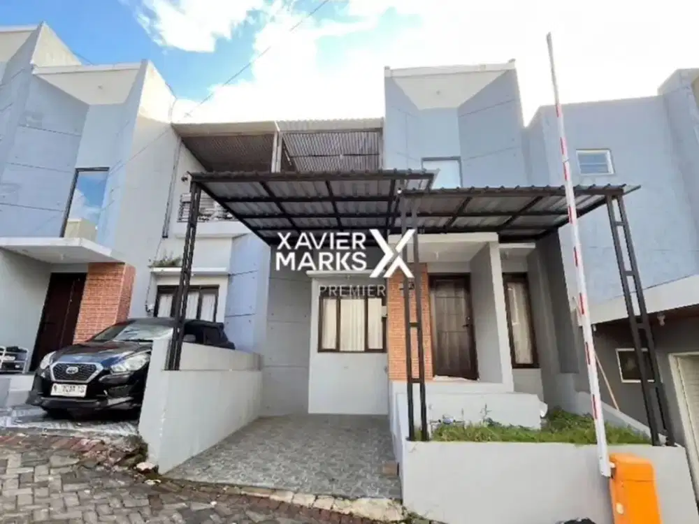 Dijual Rumah 2 Lt Dekat Fasum dan Kota Batu di Dau Malang
