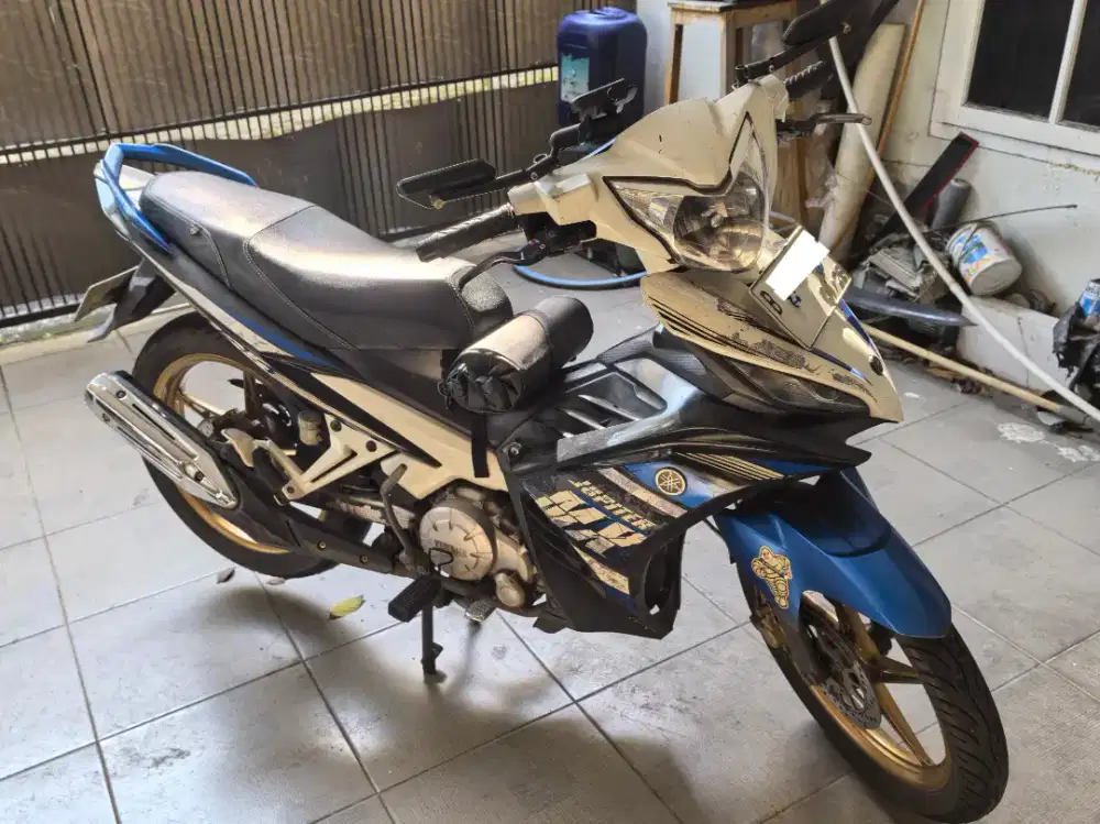 New Jupiter MX 135