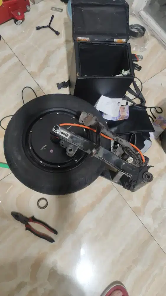 Bldc dinamo motor listrik