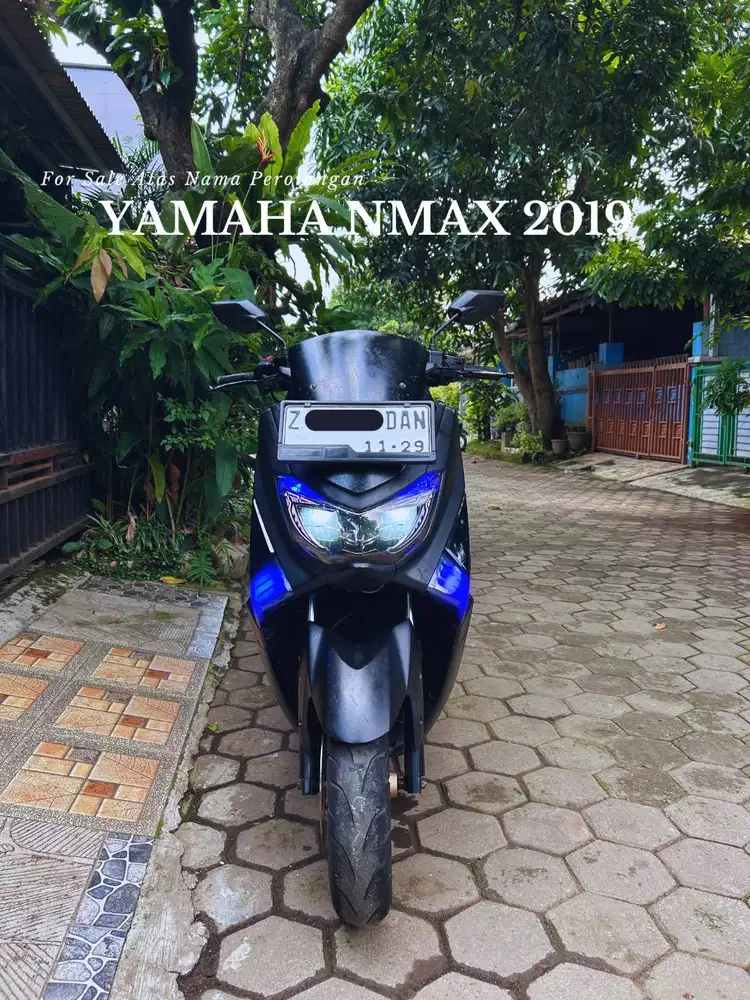 Yamaha Nmax 2019