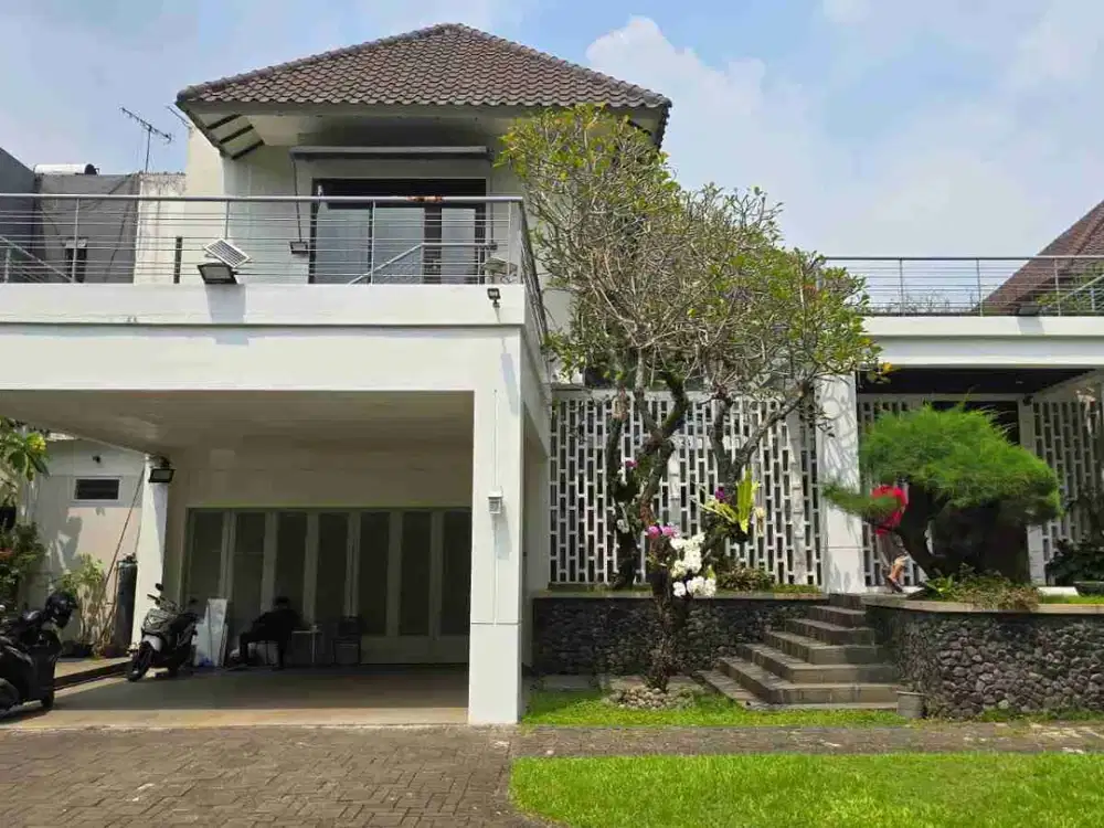 Dijual Rumah Mewah Cluster Heliconia, De Park BSD