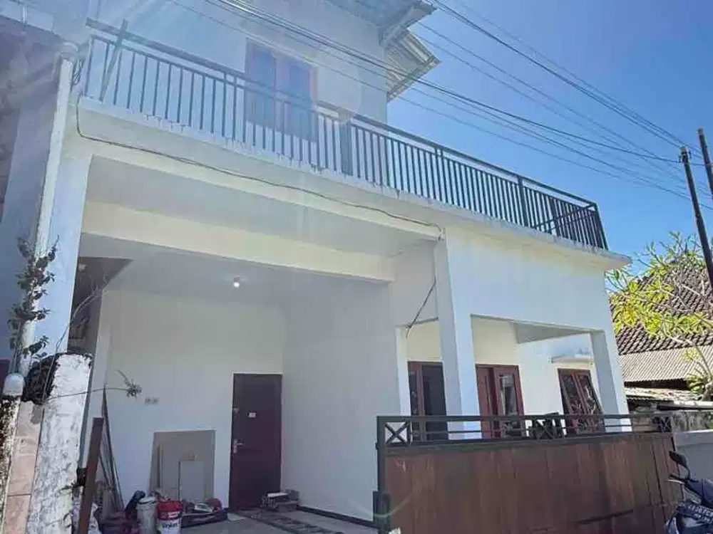 DIJUAL RUMAH 2 LANTAI – PONDOK KAMPIAL, NUSA DUA BALI
