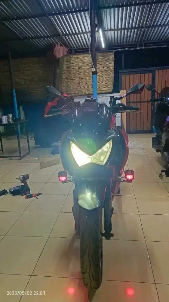 Jual Ninja Z250 tahun 2013