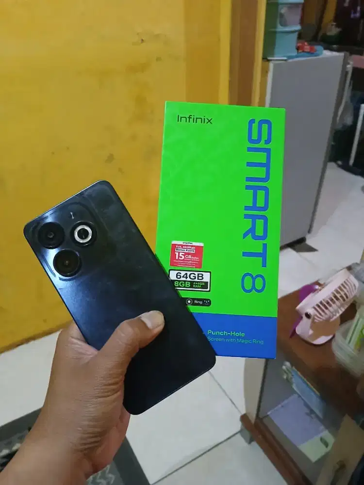 Infinix smart 8 4/64 fulset