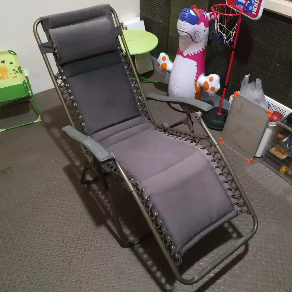 Kursi Recliner Lipat Multifungsi Azko Soleil Tempat Duduk Serbaguna