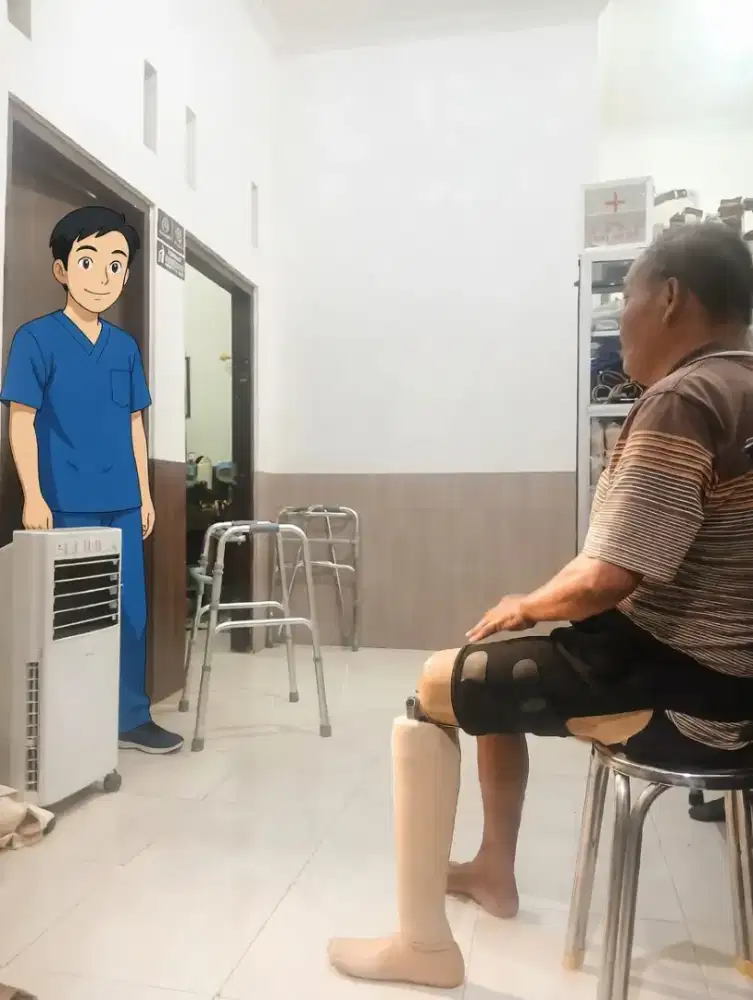 Pembuatan Kaki-tangan Palsu dan alat bantu tubuh