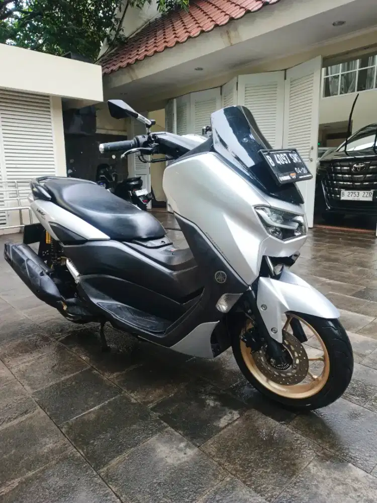 Nmax keylees 2014 B dki