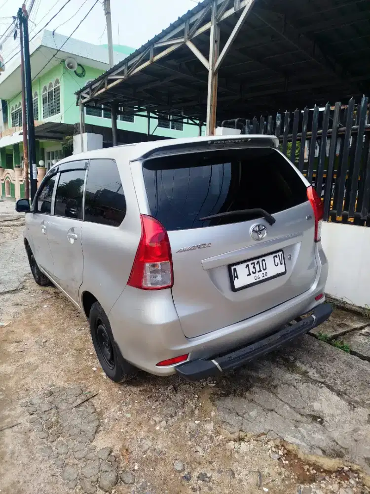 Toyota Avanza E Manual 2013 pajak baru